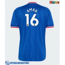 Fotballdrakt Herre Manchester United Amad Diallo #16 Bortedrakt 2026-27 Kortermet